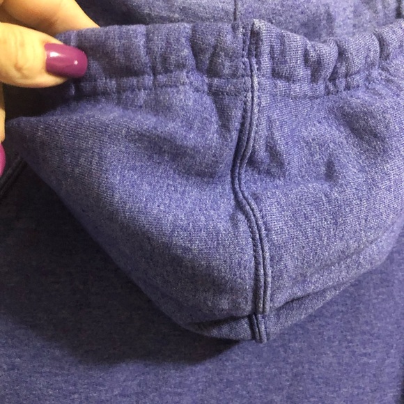 Champion Purple hooded Sweatshirt - Picture 12 of 15